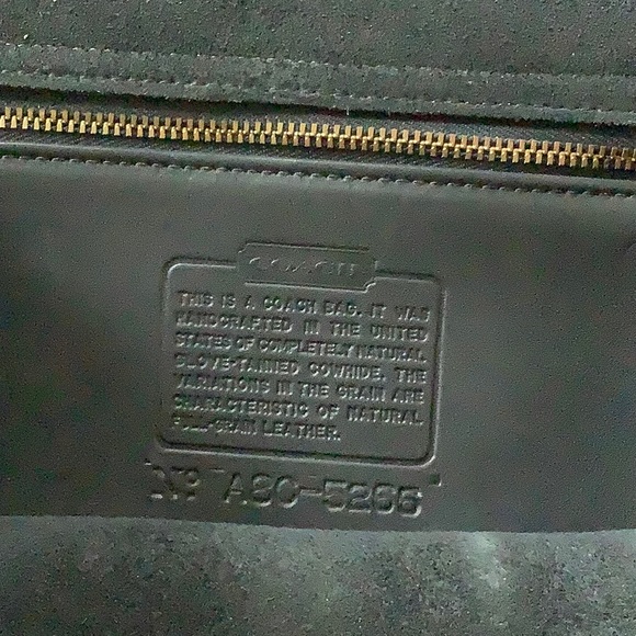 Vintage Coach Beekman Porfolio Briefcase - Picture 13 of 16